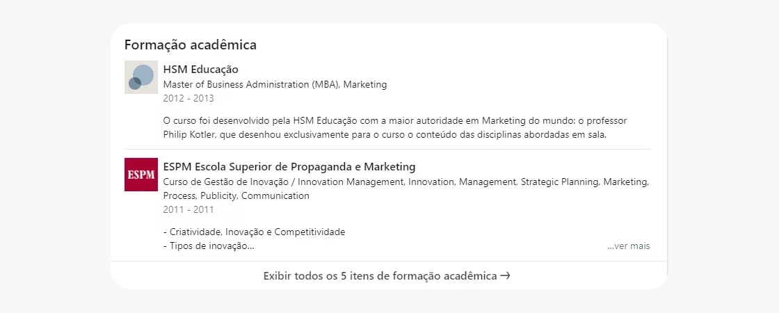 o-que-e-linkedin-4: print tela linkedin