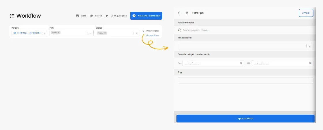 workflow-mlabs-12: tela mLabs