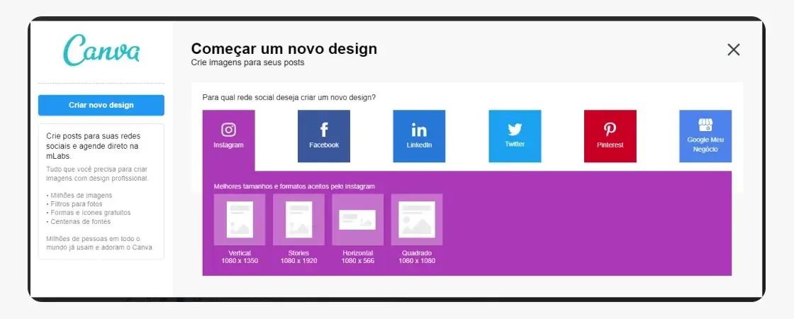 Como-usar-mLabs-14: tela mLabs