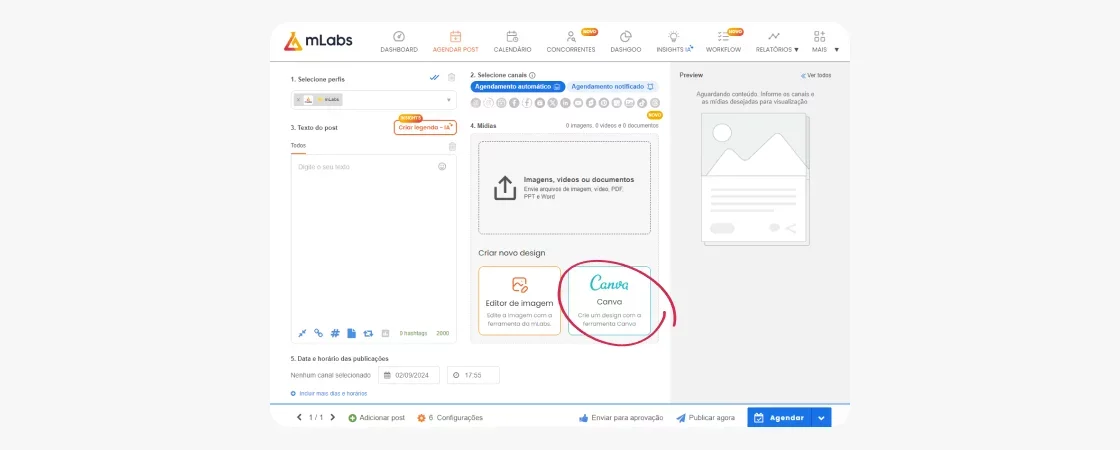 Como-usar-mLabs-13: tela mLabs