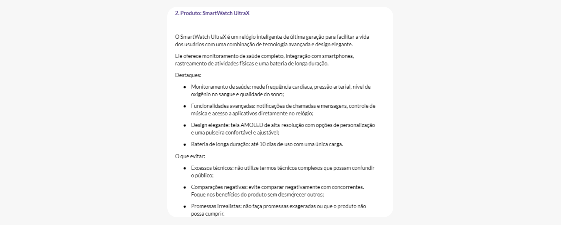 briefing-2: descrição do produto