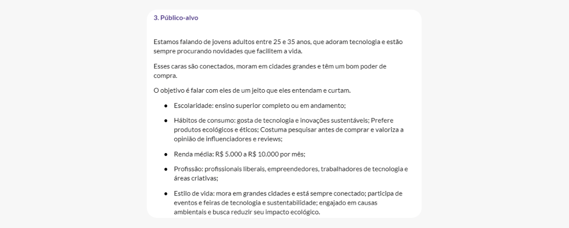 briefing-3: descrição do público alvo