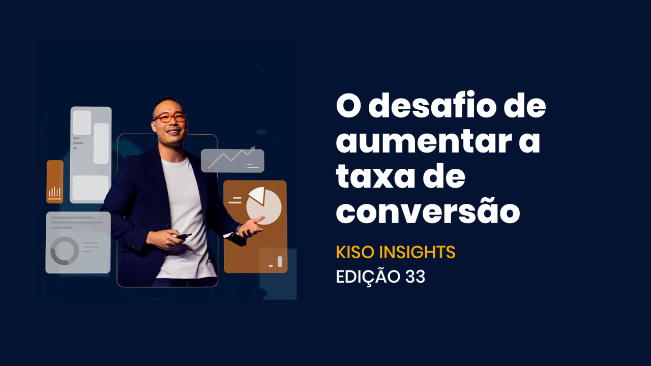 [Kiso Insights] Taxa de conversão varia conforme rede social, segmento de mercado, nível de copy e mobile ou desktop