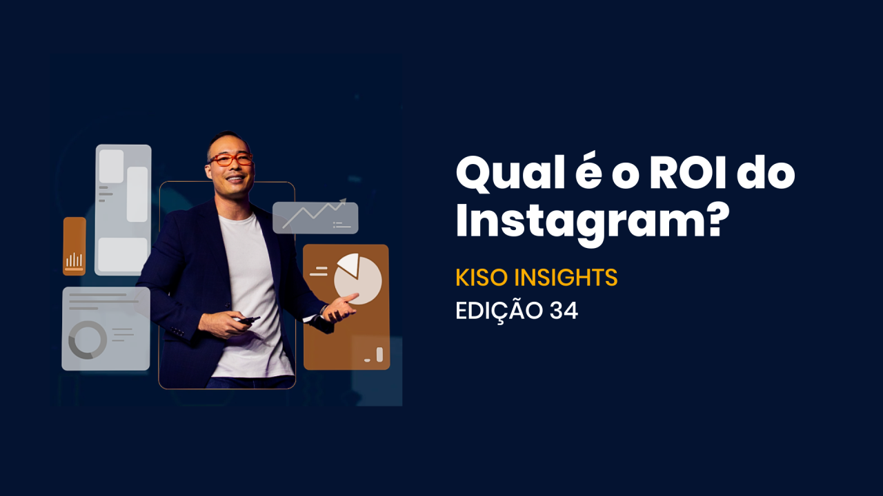 [Kiso Insights] Quais táticas de marketing dão mais resultados no Instagram?