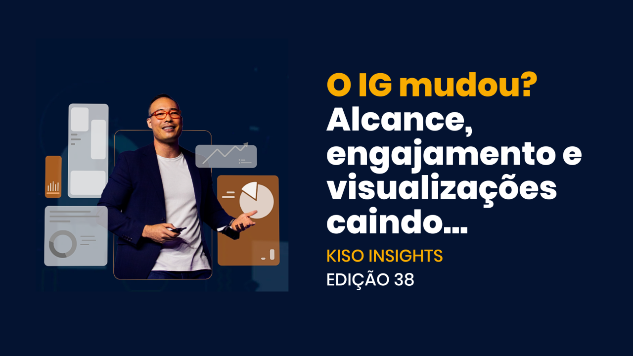 Mudanças no Instagram: alcance, engajamento e visualizações caindo não deixam espaço para improviso