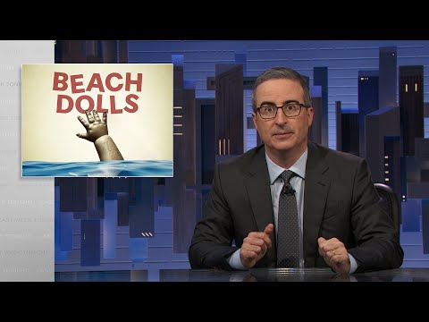 Programa Last Week Tonight (Estados Unidos), com John Oliver, mais um exemplo de infotenimento.