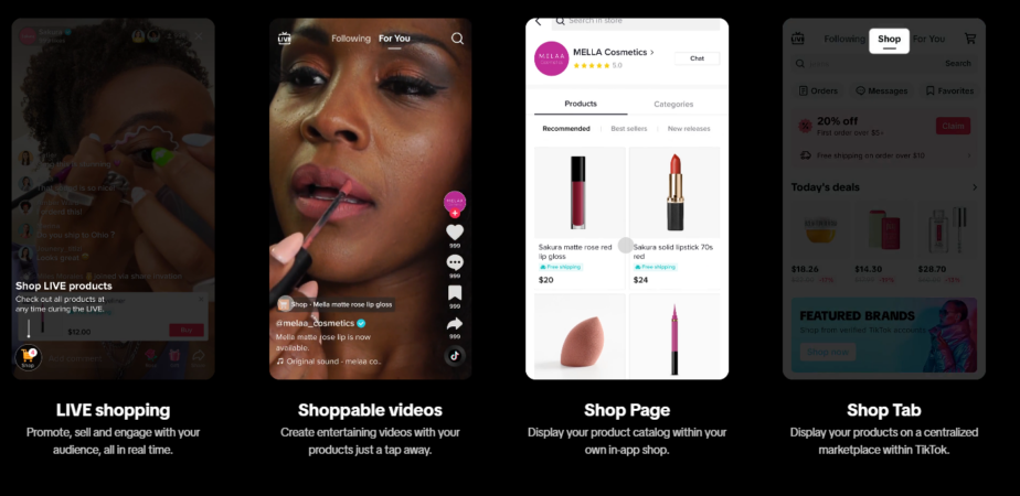 Novidades do TikTok 1 TikTok Shop.