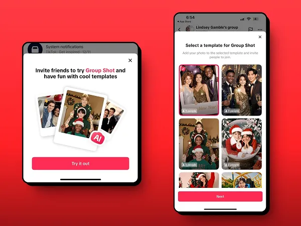 Novidades do TikTok 5 TikTok Symphony.