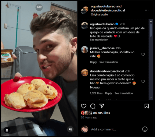 Influenciador digital 2 Influenciador digital Gustavo Tubarão