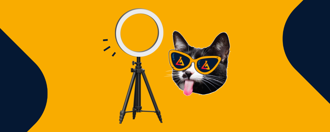 Meu precioso… Ring Light: descubra como ele pode ajudá-lo a produzir vídeos melhores