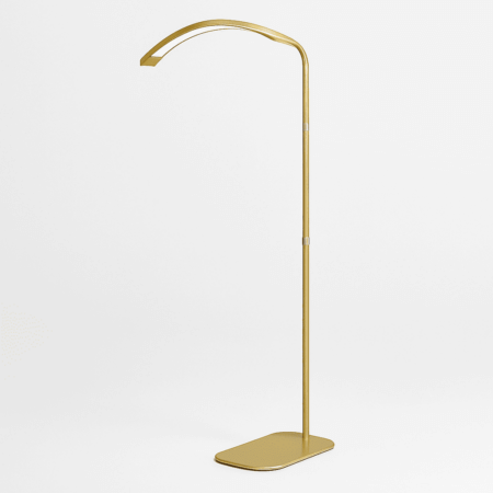 Ring light meia lua.