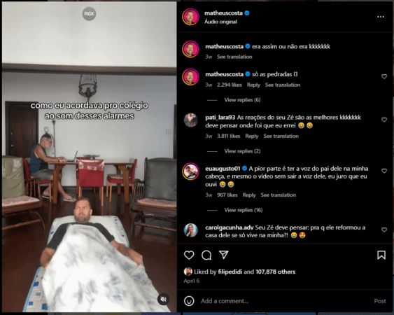 influenciador digital 3 Influenciador digital Matheus Costa.