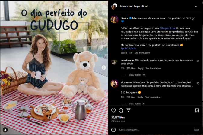 influenciador digital 4 Influenciadora digital Boca Rosa.