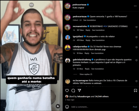 influenciador digital 7 Influenciador digital Pedro Certezas.