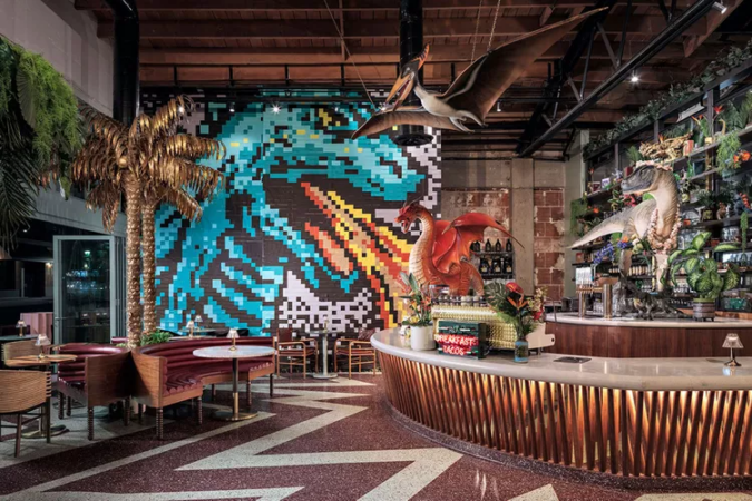 The Invingatorium, cafeteria em San Diego.