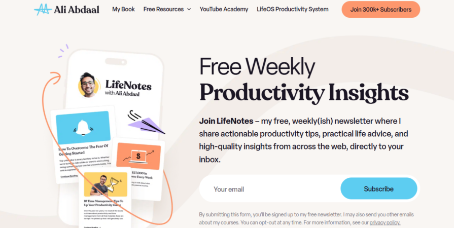 Modelo de monetização de blogs: marketing de afiliados.