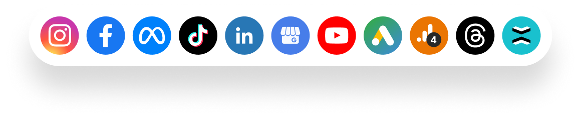 social media mLabs social media icons.