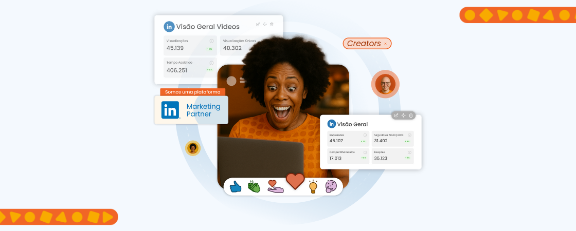 Mais dados, mais poder: métricas para perfis do LinkedIn na mLabs Analytics! 