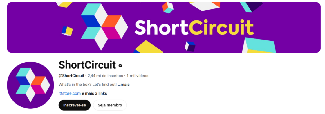 Canal secundário do Linus Media Group no YouTube para unboxings e primeiras impressões.