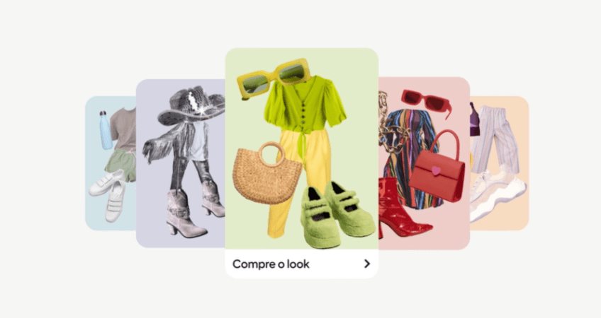 Auto-collage do Pinterest.