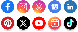 icones-redes-sociais-mobile Logotipo de redes sociales: facebook, instagram, Stories de instagram, pinterest, linkedin, youtube, twitter y google my business.