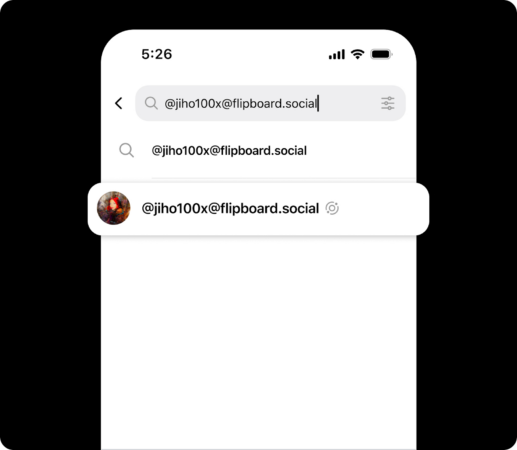 Busca direta no Threads.