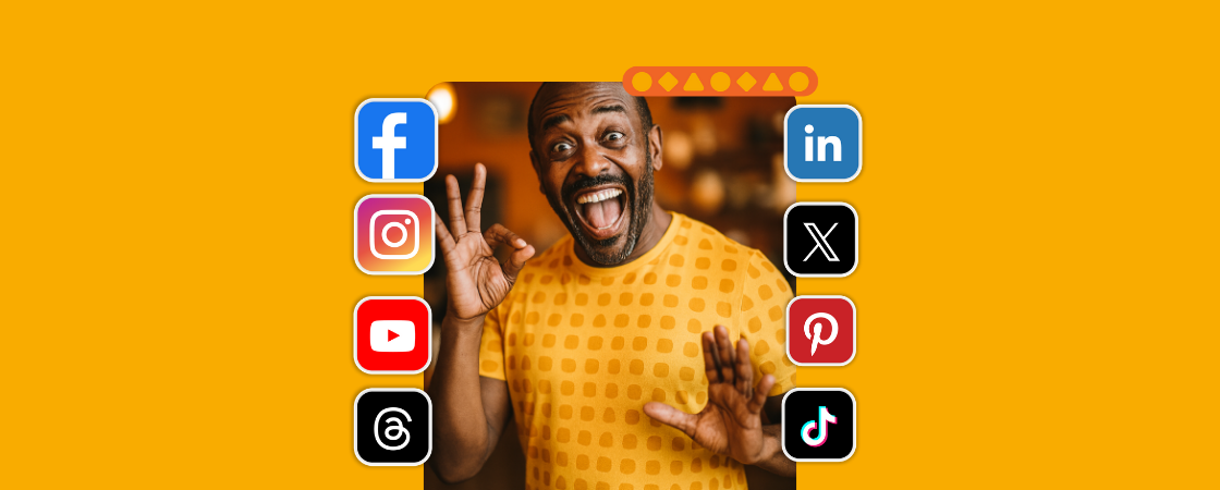 Quais redes sociais posso gerenciar com a mLabs?