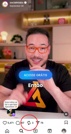 Repost do Instagram 1 Repost do Instagram 1