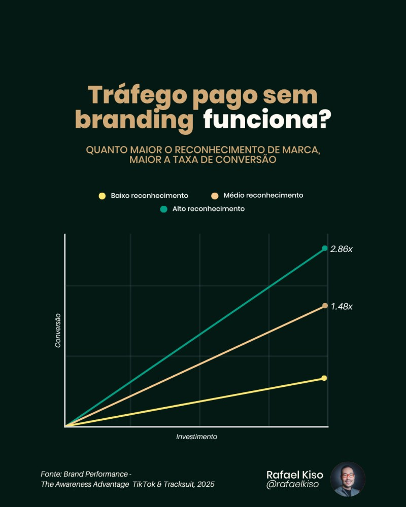 sucesso no digital 2 Infográfico: Tráfego pago sem branding funciona?