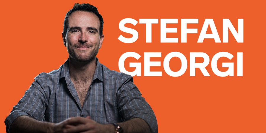 Stefan Georgi, copywriter de resposta direta. Fonte: stefanpaulgeorgi.com