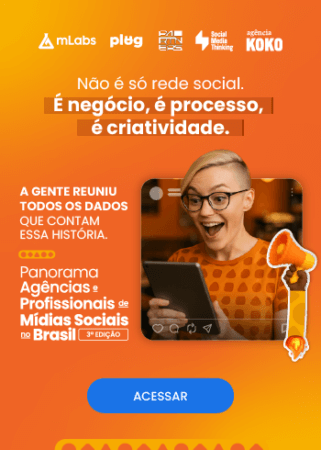 banner panorama midias sociais